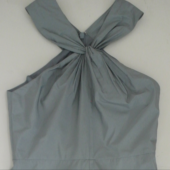 REBECCA TAYLOR Knot Neck Taffeta dress NWT - Picture 7 of 8